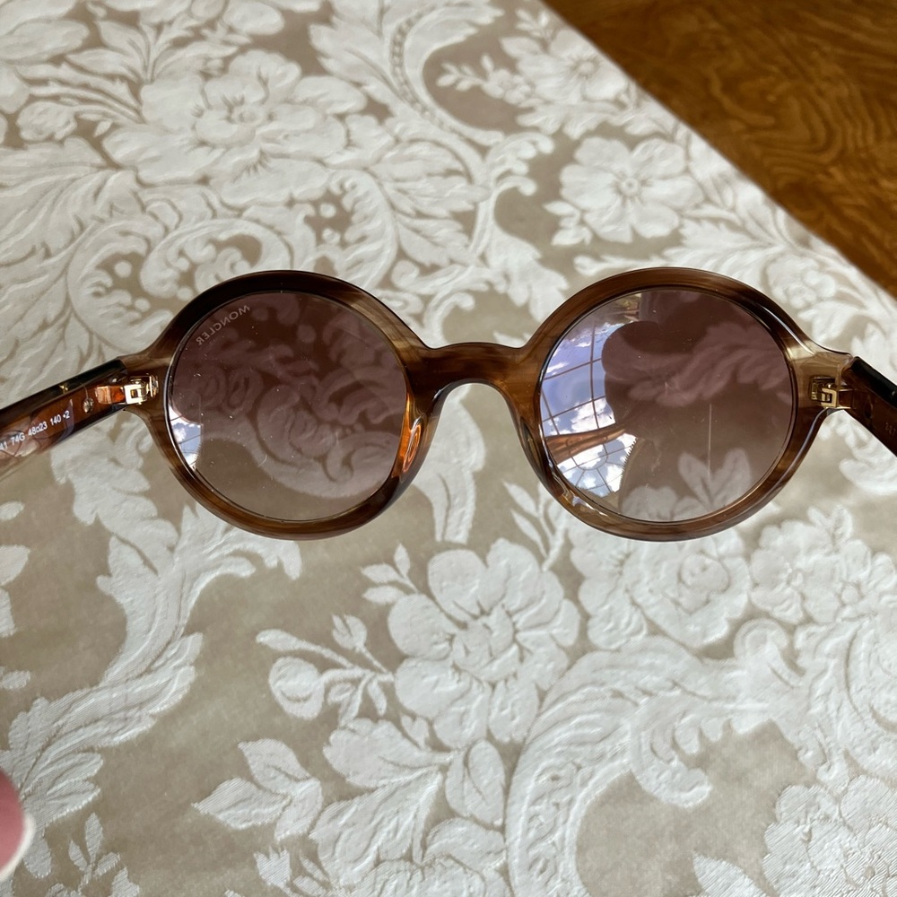 Moncler tortoise shell sunglasses - Picture 8 of 11